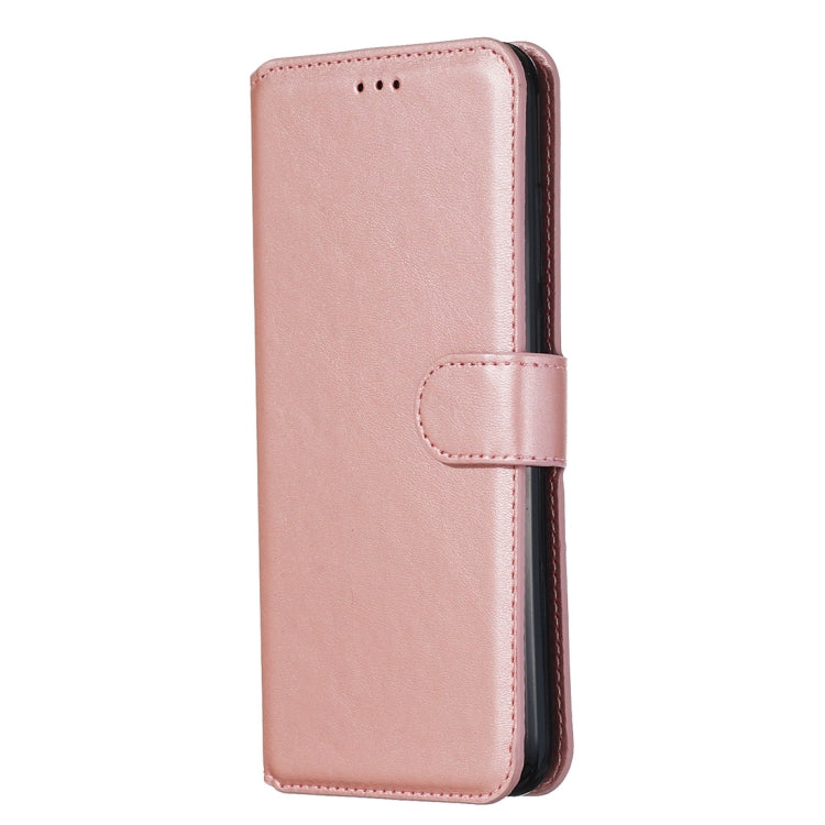 For Xiaomi Redmi Note 8T Classic Calf Texture Horizontal Flip PU Leather Case, with Holder & Card Slots & Wallet