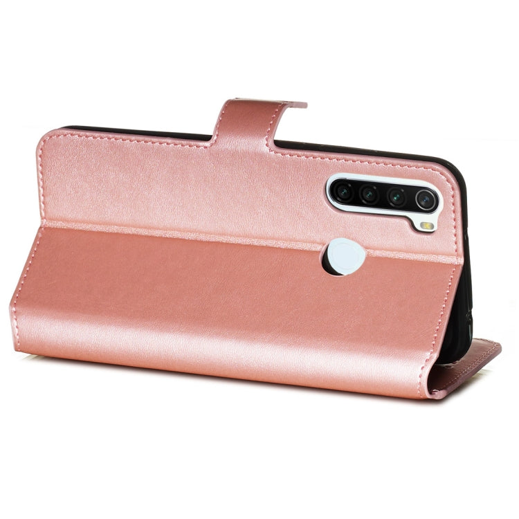 For Xiaomi Redmi Note 8T Classic Calf Texture Horizontal Flip PU Leather Case, with Holder & Card Slots & Wallet