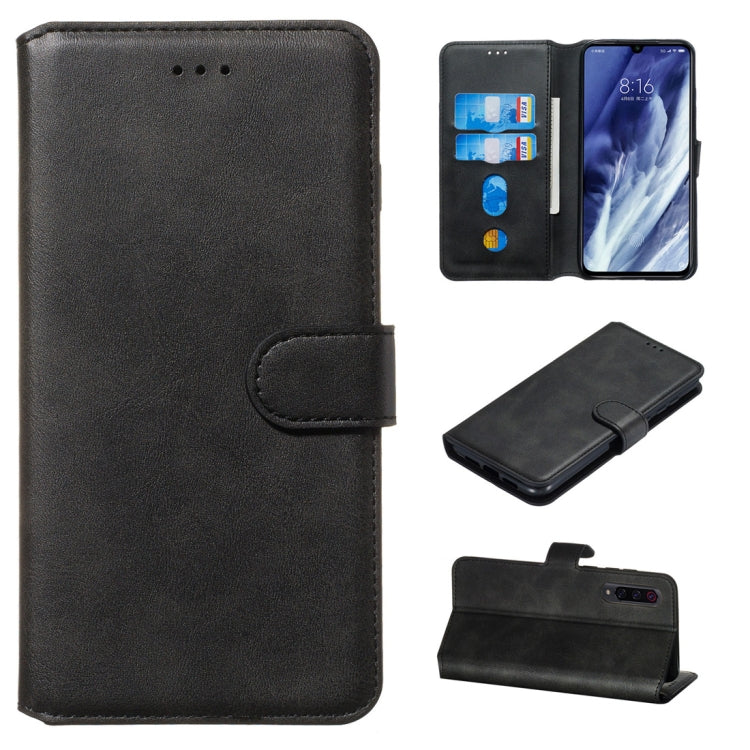 For Xiaomi Mi 9 Pro Classic Calf Texture Horizontal Flip PU Leather Case, with Holder & Card Slots & Wallet
