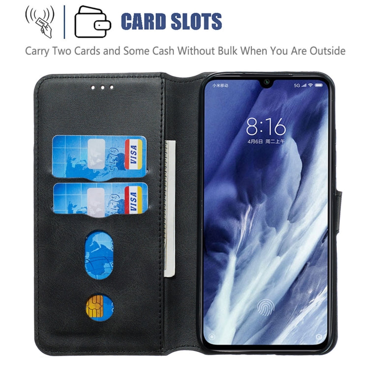 For Xiaomi Mi 9 Pro Classic Calf Texture Horizontal Flip PU Leather Case, with Holder & Card Slots & Wallet