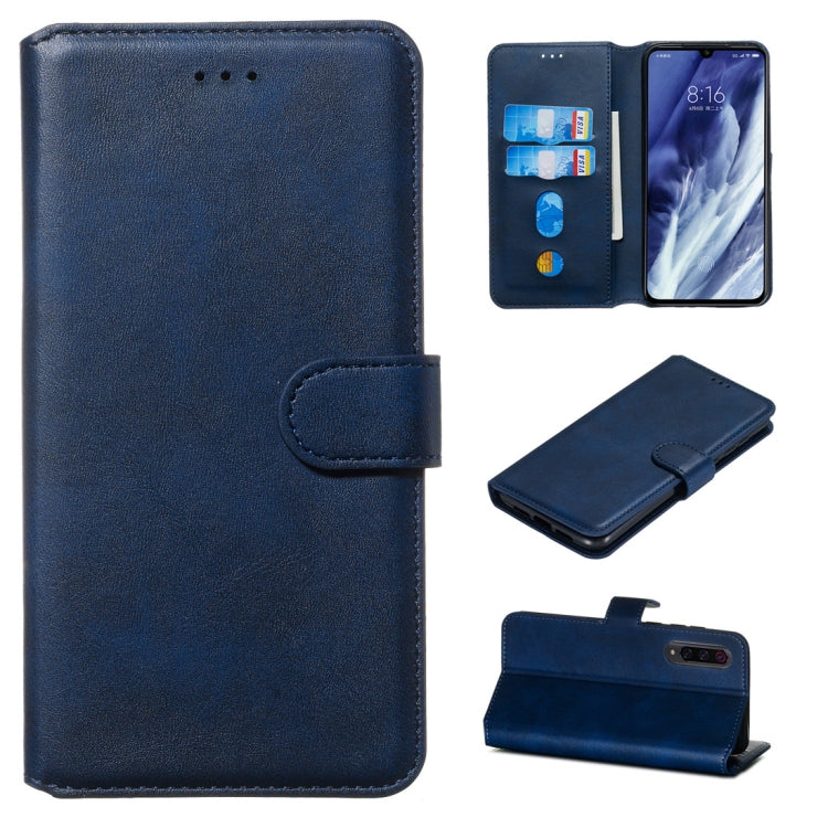 For Xiaomi Mi 9 Pro Classic Calf Texture Horizontal Flip PU Leather Case, with Holder & Card Slots & Wallet