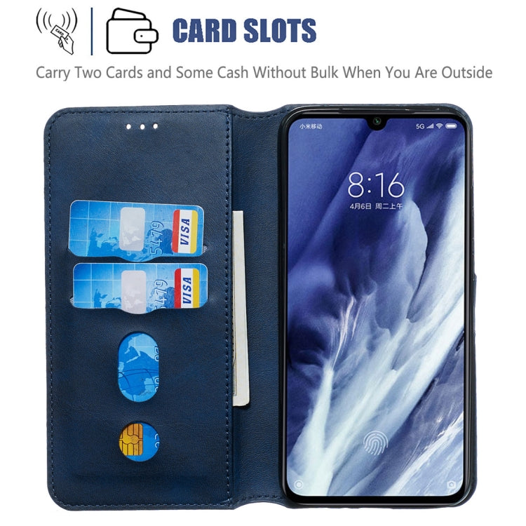 For Xiaomi Mi 9 Pro Classic Calf Texture Horizontal Flip PU Leather Case, with Holder & Card Slots & Wallet