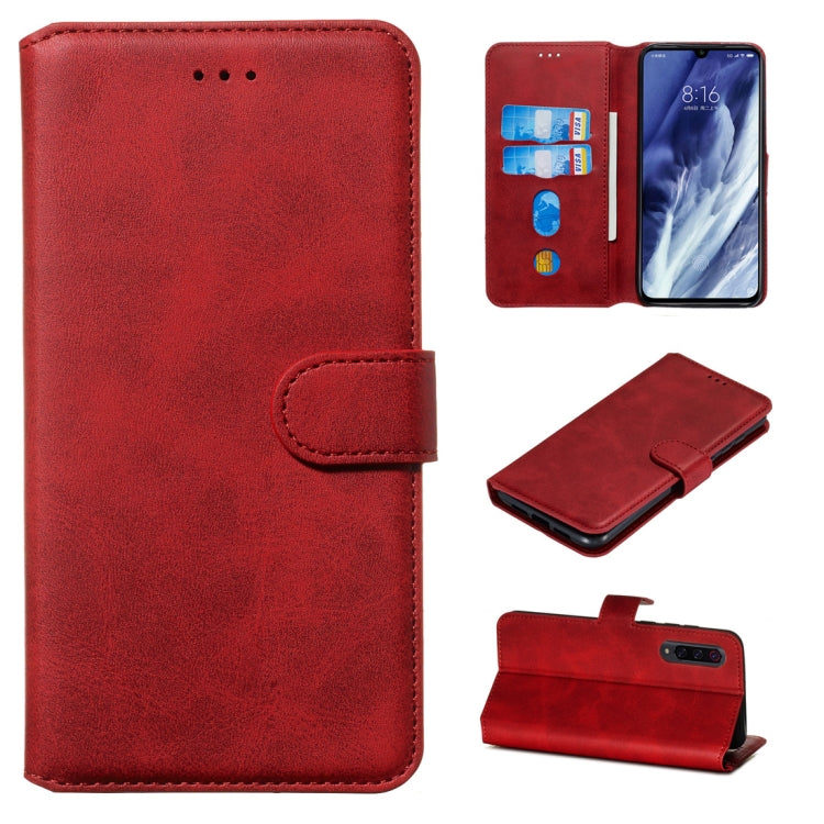 For Xiaomi Mi 9 Pro Classic Calf Texture Horizontal Flip PU Leather Case, with Holder & Card Slots & Wallet
