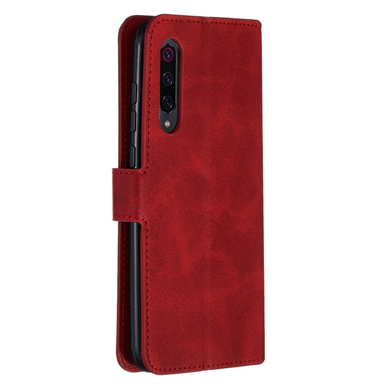 For Xiaomi Mi 9 Pro Classic Calf Texture Horizontal Flip PU Leather Case, with Holder & Card Slots & Wallet