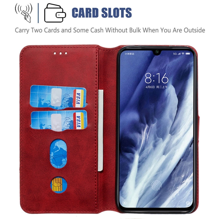 For Xiaomi Mi 9 Pro Classic Calf Texture Horizontal Flip PU Leather Case, with Holder & Card Slots & Wallet
