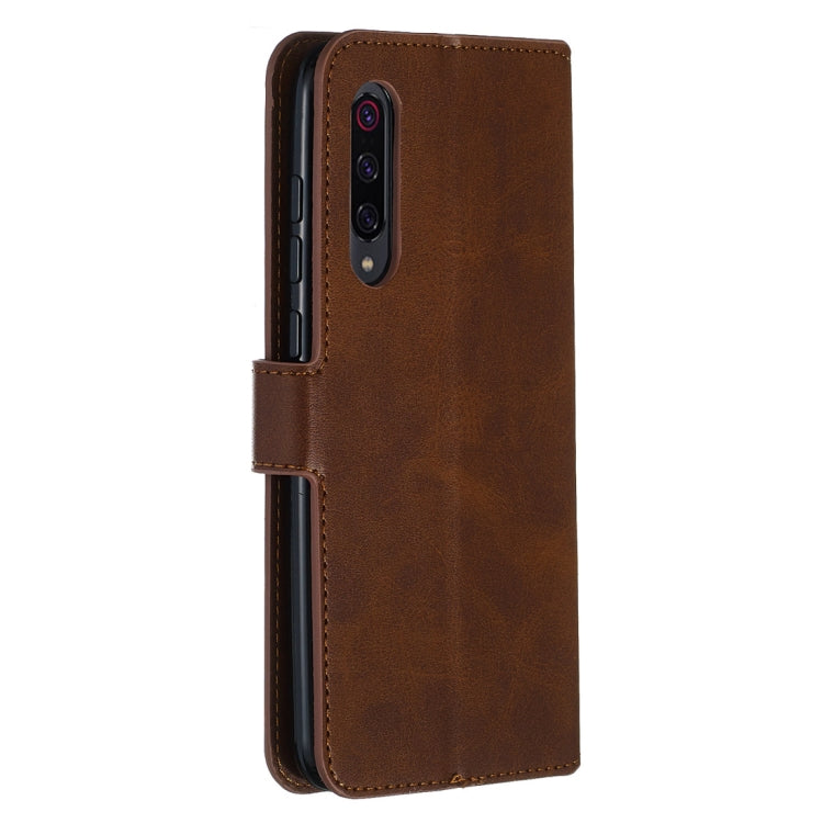 For Xiaomi Mi 9 Pro Classic Calf Texture Horizontal Flip PU Leather Case, with Holder & Card Slots & Wallet