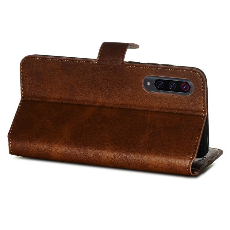 For Xiaomi Mi 9 Pro Classic Calf Texture Horizontal Flip PU Leather Case, with Holder & Card Slots & Wallet