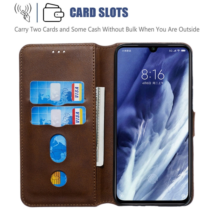 For Xiaomi Mi 9 Pro Classic Calf Texture Horizontal Flip PU Leather Case, with Holder & Card Slots & Wallet