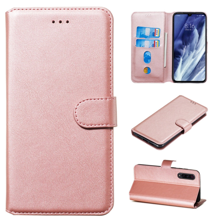 For Xiaomi Mi 9 Pro Classic Calf Texture Horizontal Flip PU Leather Case, with Holder & Card Slots & Wallet