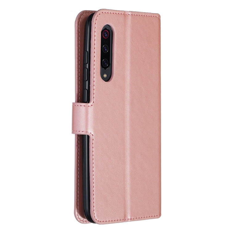 For Xiaomi Mi 9 Pro Classic Calf Texture Horizontal Flip PU Leather Case, with Holder & Card Slots & Wallet