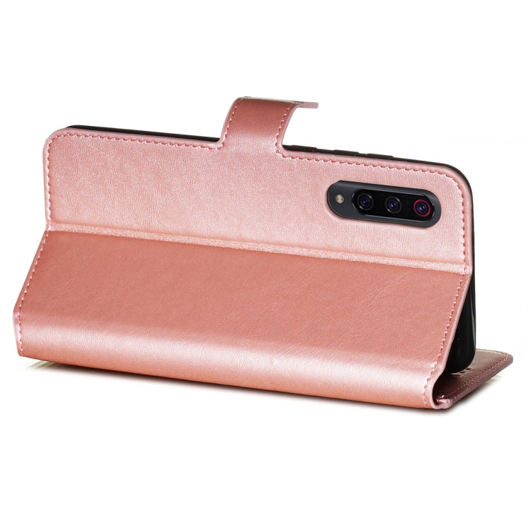 For Xiaomi Mi 9 Pro Classic Calf Texture Horizontal Flip PU Leather Case, with Holder & Card Slots & Wallet