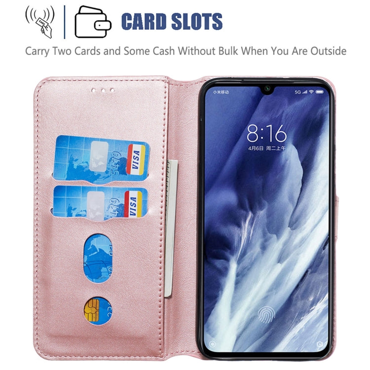 For Xiaomi Mi 9 Pro Classic Calf Texture Horizontal Flip PU Leather Case, with Holder & Card Slots & Wallet