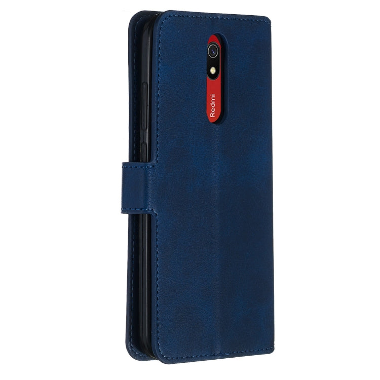 For Xiaomi Redmi 8A / Redmi 8 Classic Calf Texture Horizontal Flip PU Leather Case, with Holder & Card Slots & Wallet
