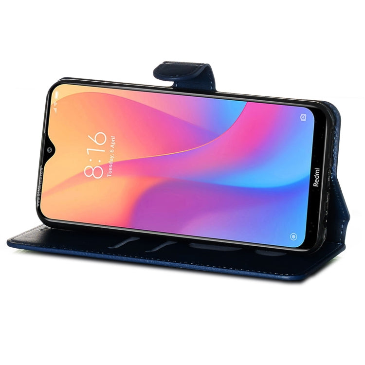 For Xiaomi Redmi 8A / Redmi 8 Classic Calf Texture Horizontal Flip PU Leather Case, with Holder & Card Slots & Wallet