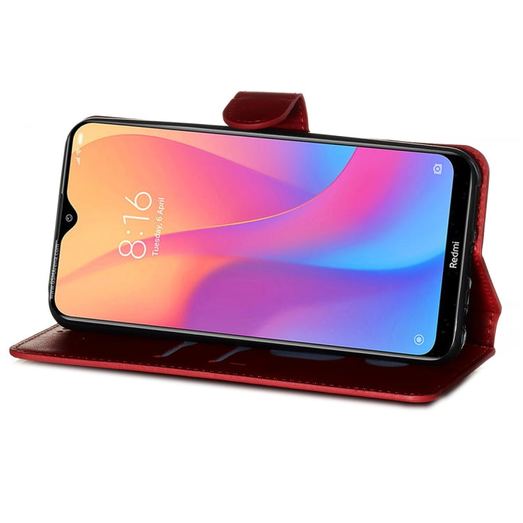 For Xiaomi Redmi 8A / Redmi 8 Classic Calf Texture Horizontal Flip PU Leather Case, with Holder & Card Slots & Wallet