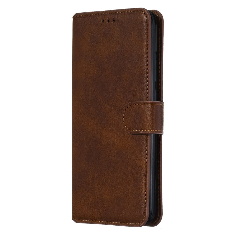 For Xiaomi Redmi 8A / Redmi 8 Classic Calf Texture Horizontal Flip PU Leather Case, with Holder & Card Slots & Wallet