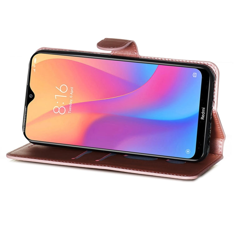 For Xiaomi Redmi 8A / Redmi 8 Classic Calf Texture Horizontal Flip PU Leather Case, with Holder & Card Slots & Wallet