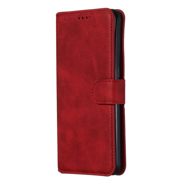 For OPPO Realme XT / Realme X2 Classic Calf Texture Horizontal Flip PU Leather Case, with Holder & Card Slots & Wallet