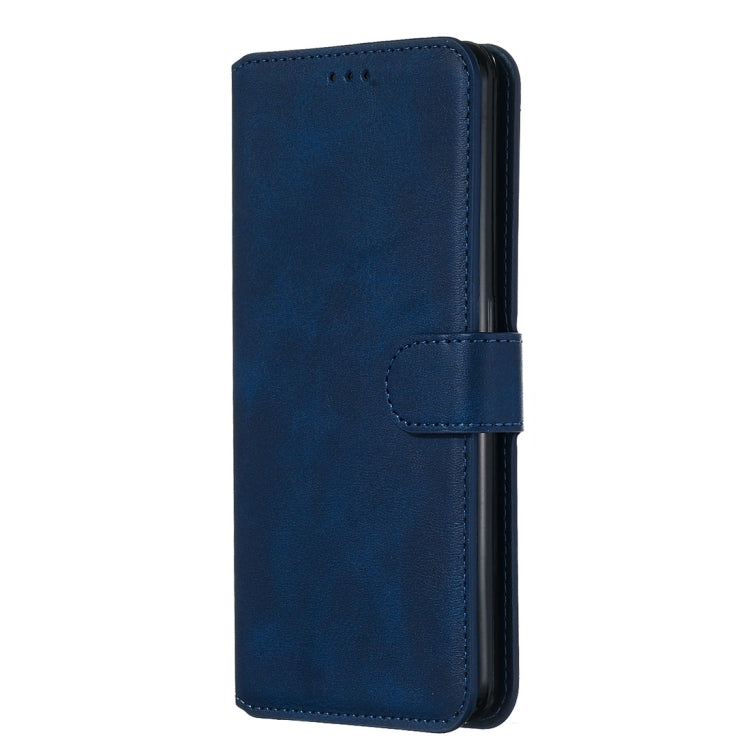 For OPPO K3 / Realme X Classic Calf Texture Horizontal Flip PU Leather Case, with Holder & Card Slots & Wallet