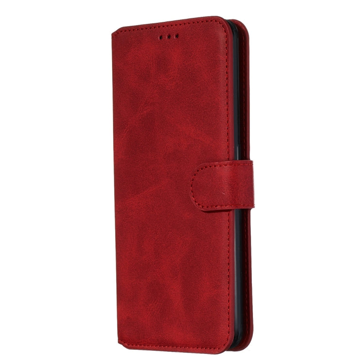 For OPPO K3 / Realme X Classic Calf Texture Horizontal Flip PU Leather Case, with Holder & Card Slots & Wallet