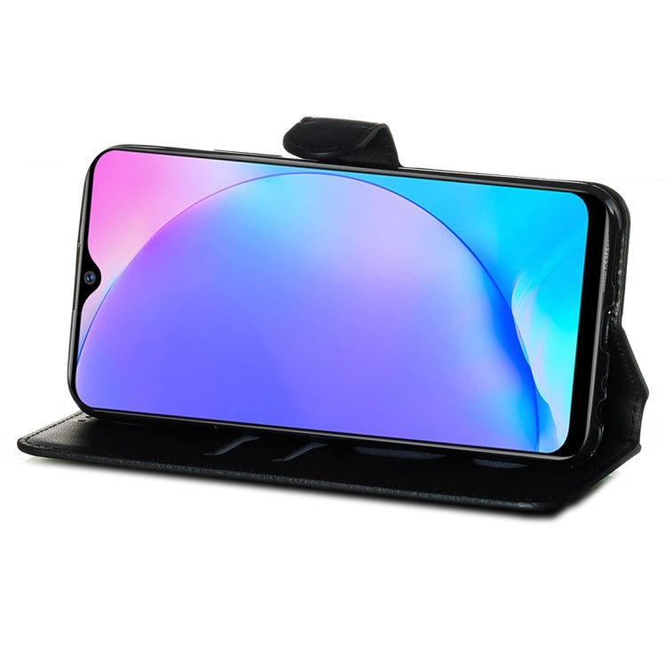 For Vivo U10 / Y15 / Y17 / Y3 Classic Calf Texture Horizontal Flip PU Leather Case, with Holder & Card Slots & Wallet