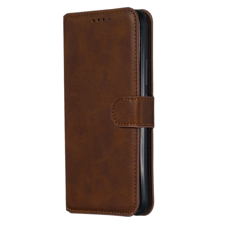 For Vivo U10 / Y15 / Y17 / Y3 Classic Calf Texture Horizontal Flip PU Leather Case, with Holder & Card Slots & Wallet