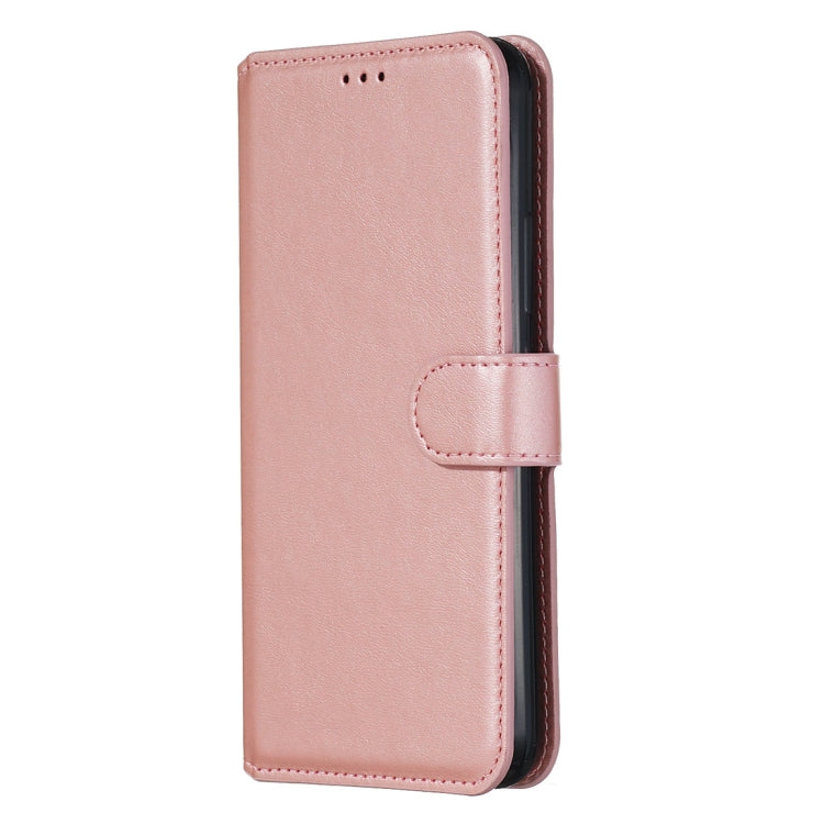 For Vivo U10 / Y15 / Y17 / Y3 Classic Calf Texture Horizontal Flip PU Leather Case, with Holder & Card Slots & Wallet