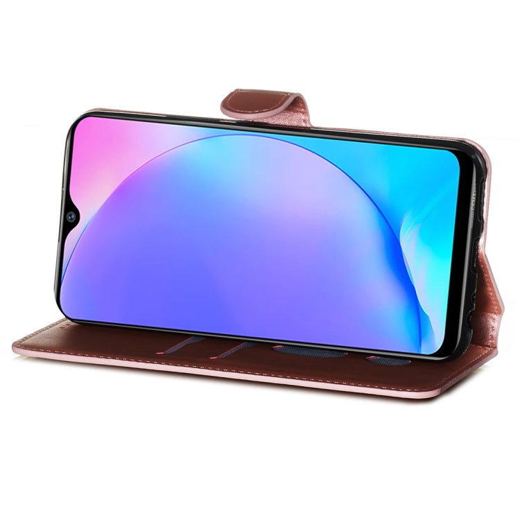 For Vivo U10 / Y15 / Y17 / Y3 Classic Calf Texture Horizontal Flip PU Leather Case, with Holder & Card Slots & Wallet