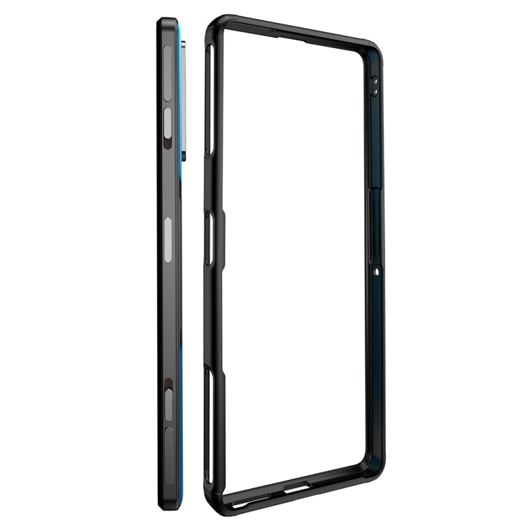 For Xiaomi Redmi K50 Gaming Four-corner Shockproof TPU + PC Phone Case(Blue)