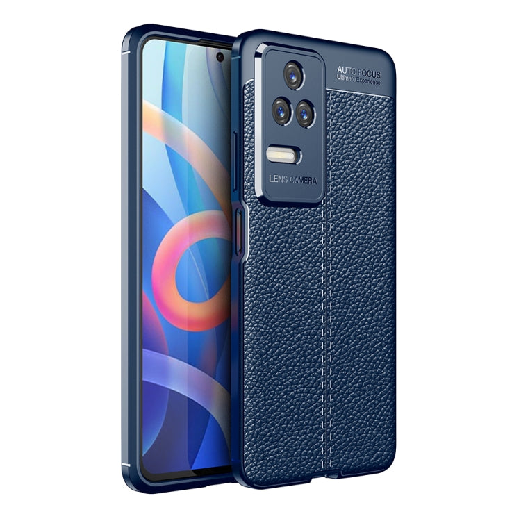 For Xiaomi Redmi K50 Pro Litchi Texture TPU Shockproof Phone Case