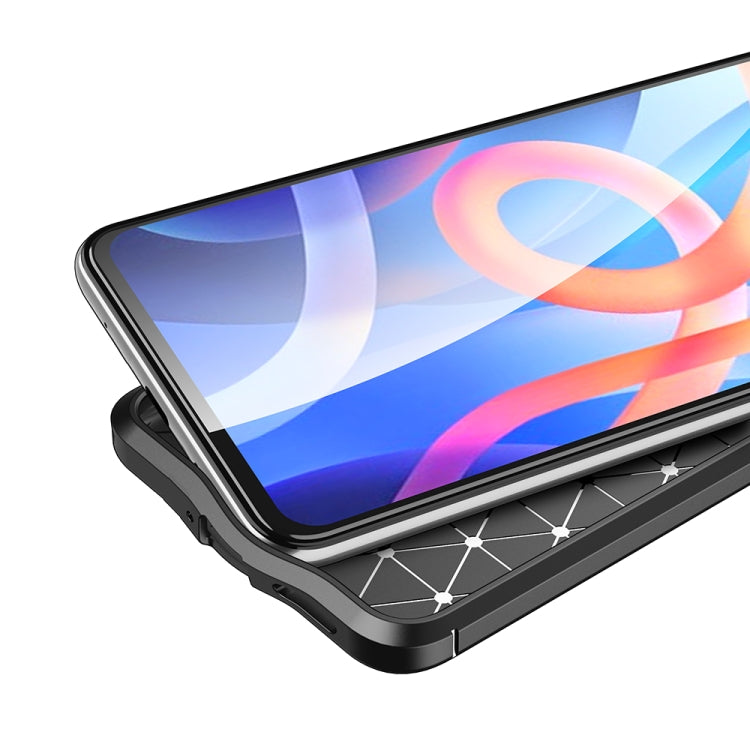 For Xiaomi Redmi K50 Pro Litchi Texture TPU Shockproof Phone Case