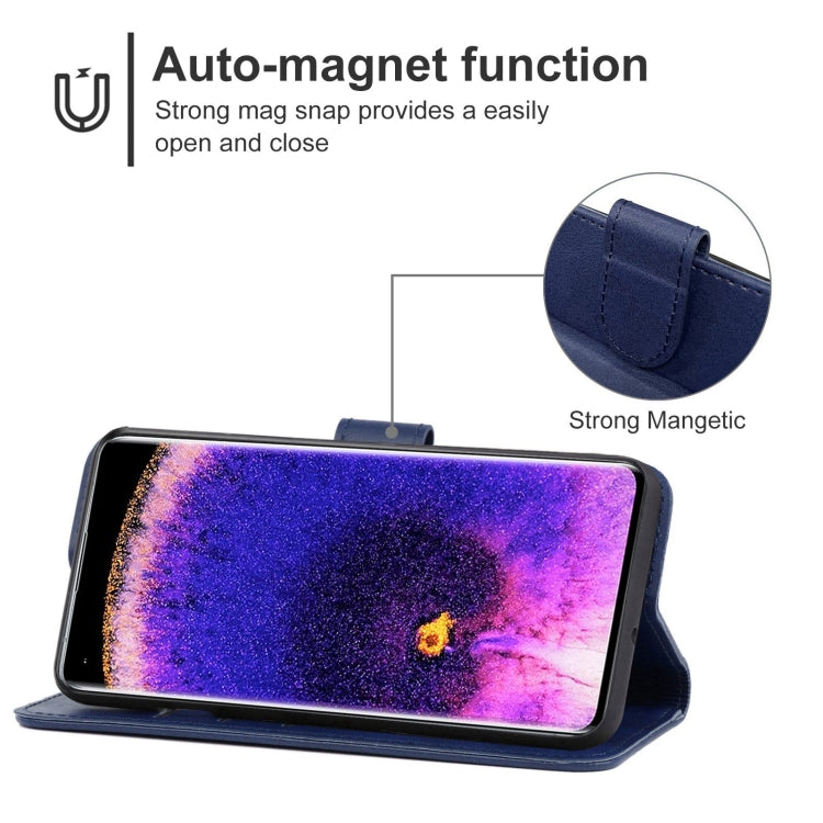 Leather Phone Case For OPPO Find X5