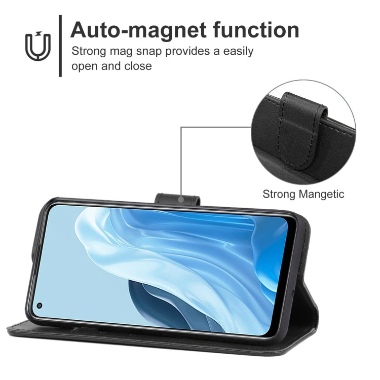 Leather Phone Case For OPPO Find X5 Lite