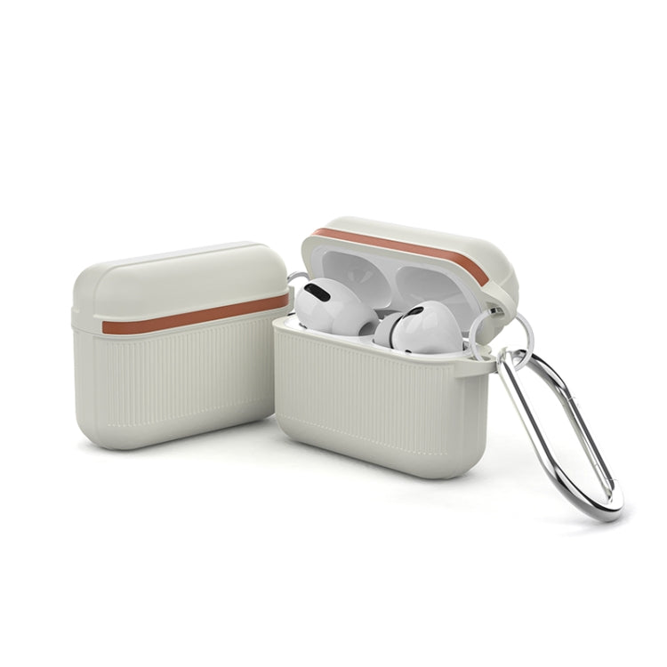 Suitcase Silicone Earphone Protective Case with Hook For AirPods Pro