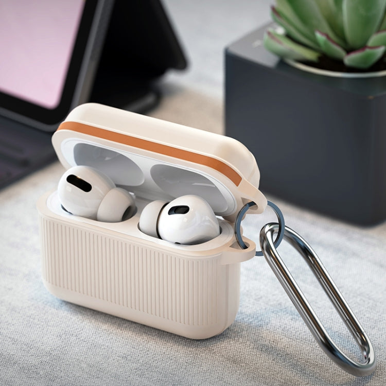 Suitcase Silicone Earphone Protective Case with Hook For AirPods Pro