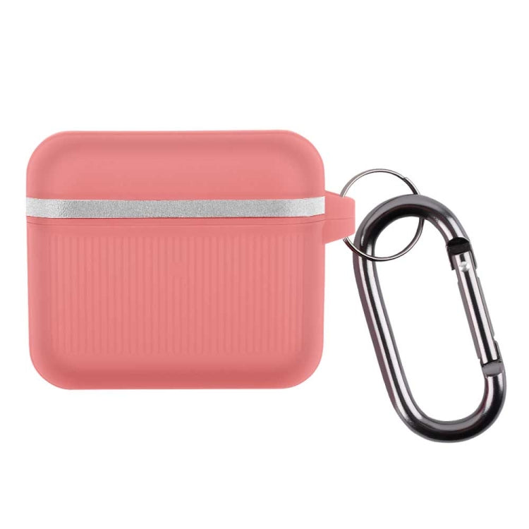 Suitcase Silicone Earphone Protective Case with Hook For Airpods 3