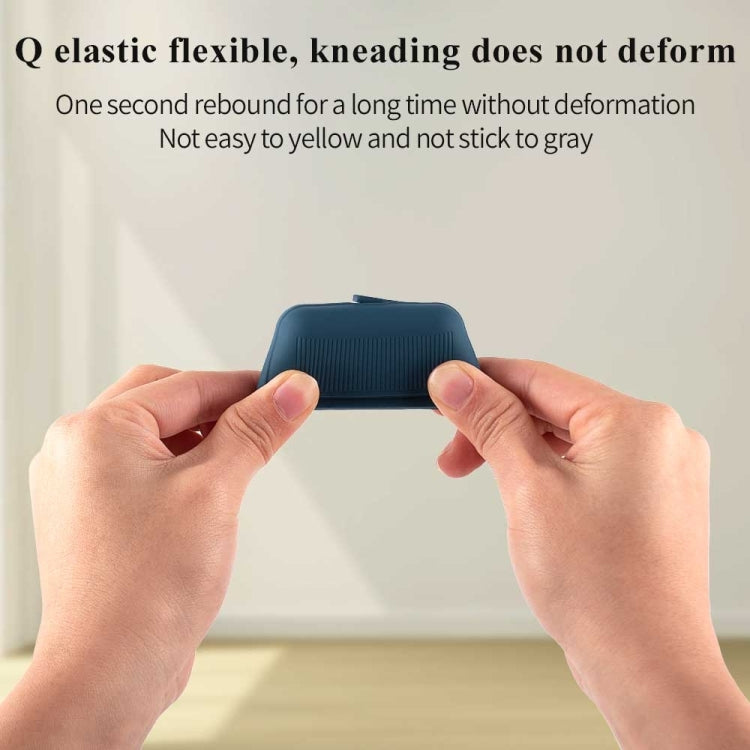 Suitcase Silicone Earphone Protective Case with Hook For Airpods 3