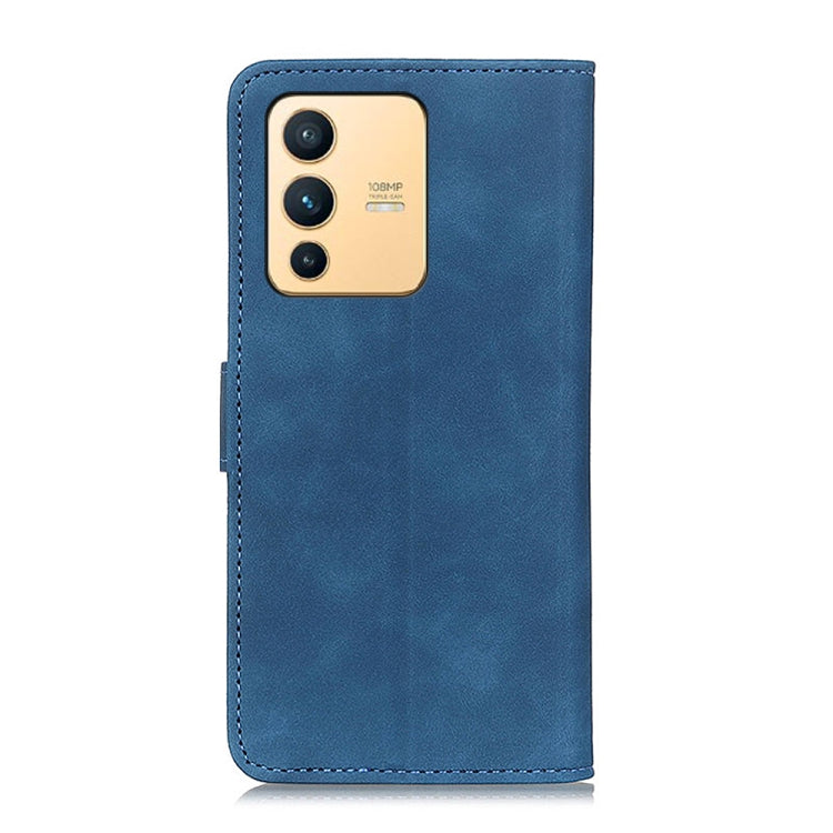 For vivo S12 / V23 5G KHAZNEH Retro Texture Flip Leather Phone Case