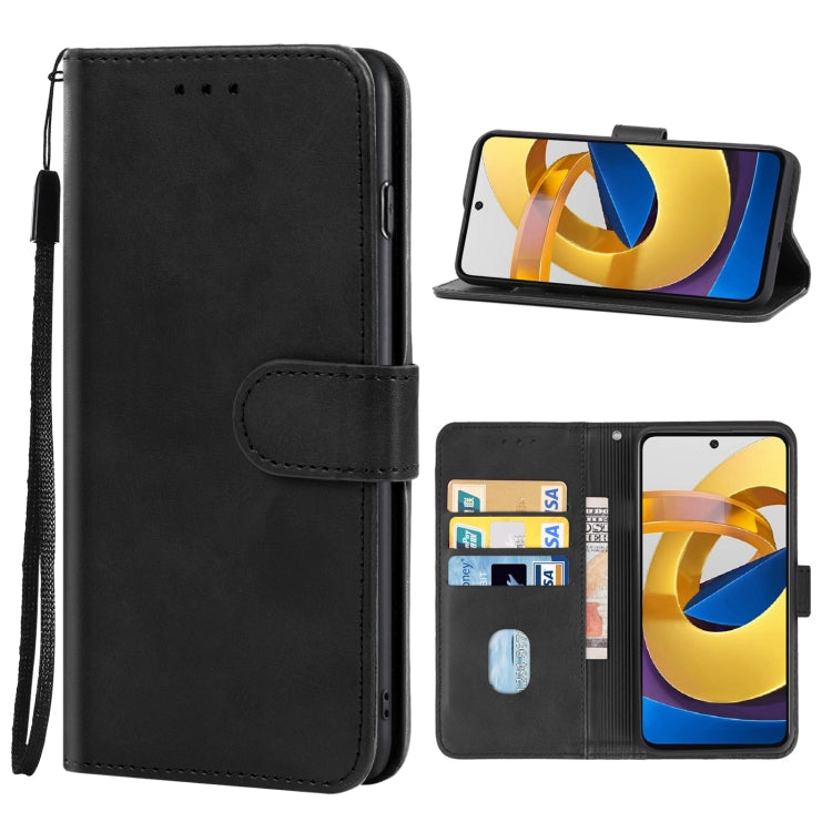 Leather Phone Case For Xiaomi Redmi Note 11 / Poco M4 Pro