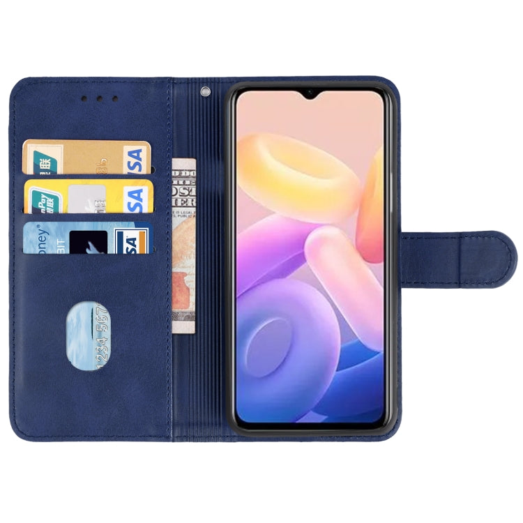 Leather Phone Case For vivo Y33s 5G