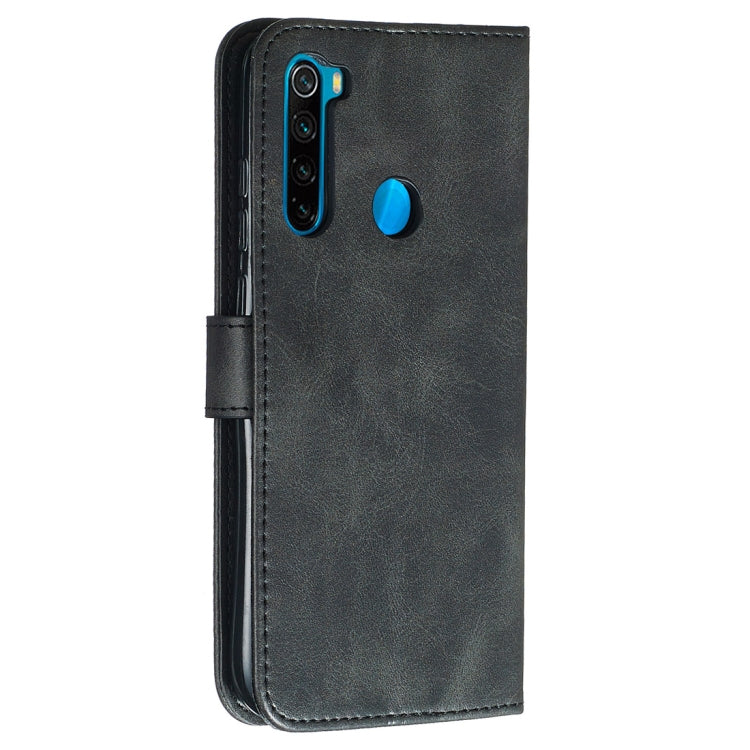 For Xiaomi Redmi Note 8 Fashion Calf Texture Zipper Horizontal Flip PU Leather Case, with Holder & Card Slots & Wallet