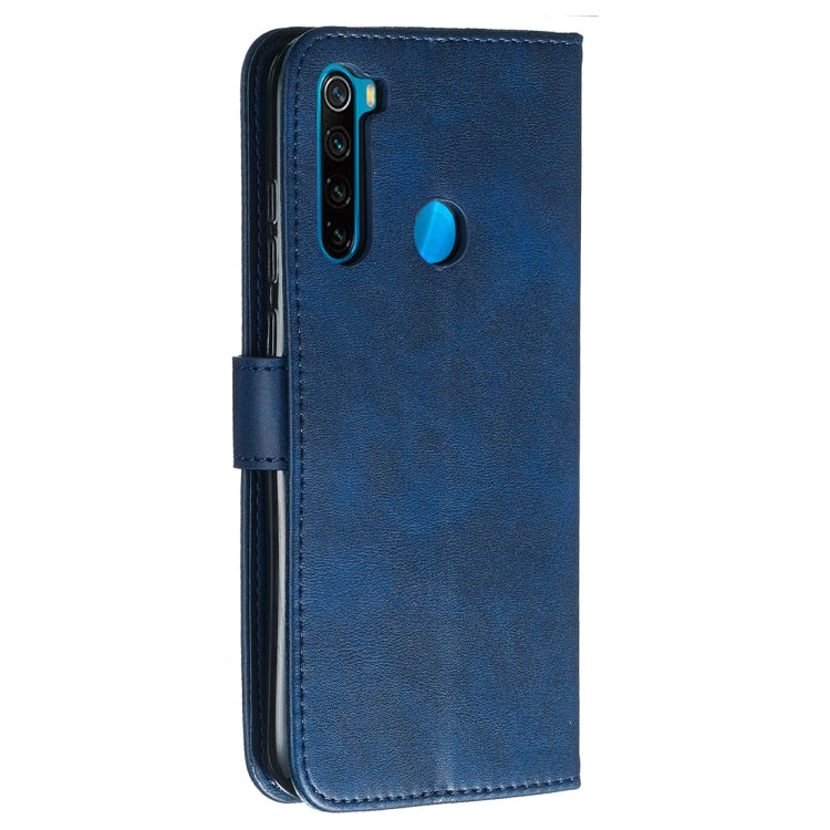 For Xiaomi Redmi Note 8 Fashion Calf Texture Zipper Horizontal Flip PU Leather Case, with Holder & Card Slots & Wallet
