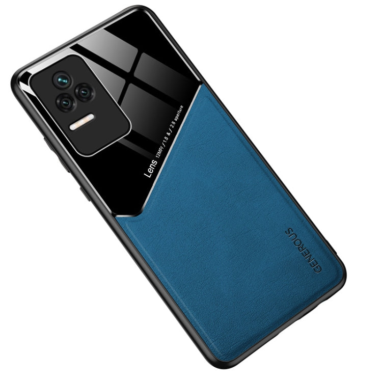 For Xiaomi Redmi K50 Pro All-inclusive Leather + Organic Glass Phone Case