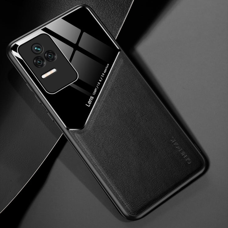 For Xiaomi Redmi K50 Pro All-inclusive Leather + Organic Glass Phone Case