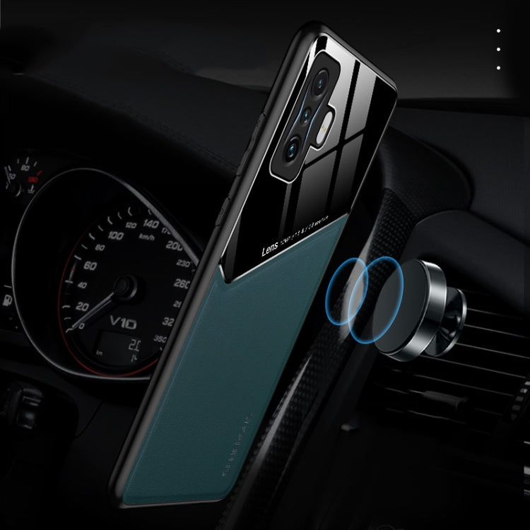 For Xiaomi Redmi K50 Gaming All-inclusive Leather + Organic Glass Phone Case