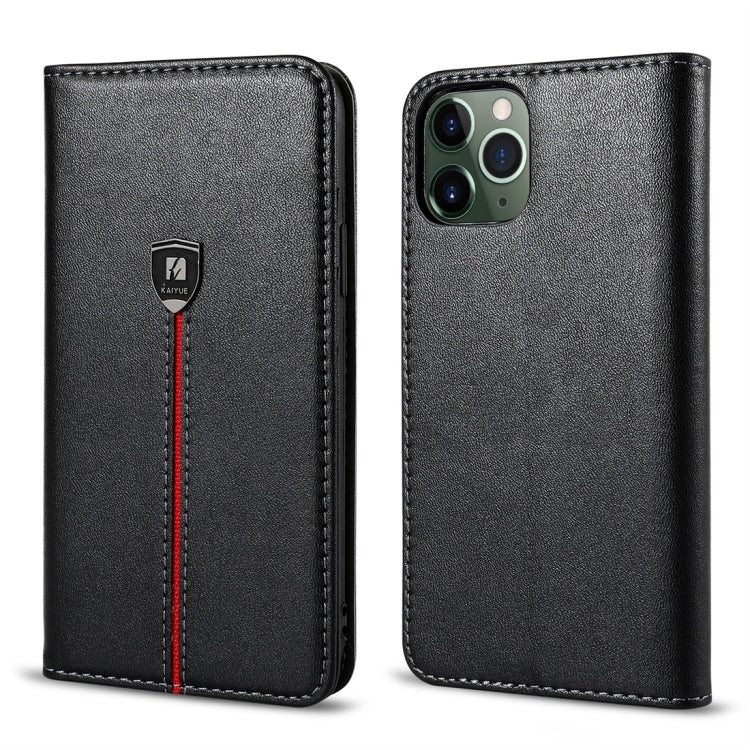 For iPhone 11 Microfiber Horizontal Flip Leather Case with Holder & Card Slots & Wallet