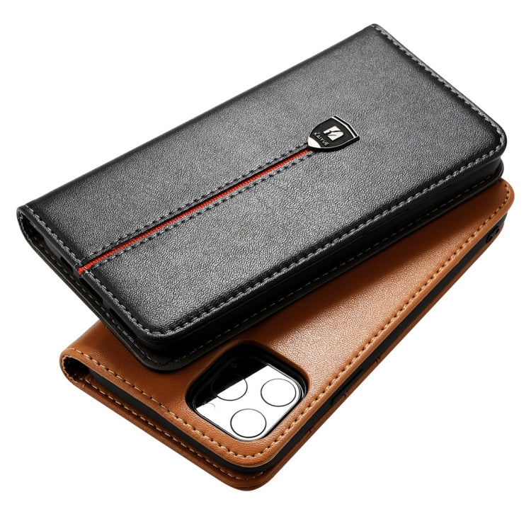 For iPhone 11 Microfiber Horizontal Flip Leather Case with Holder & Card Slots & Wallet