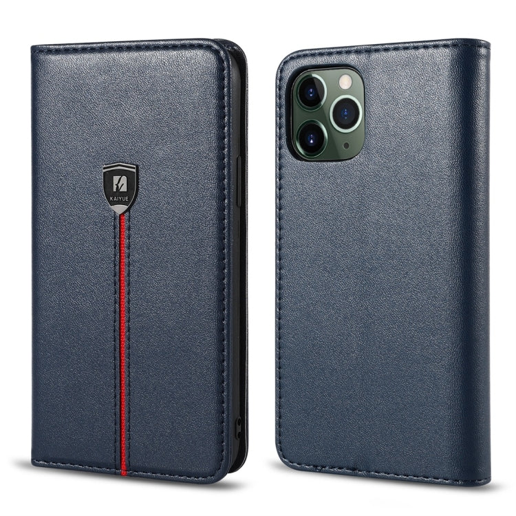 For iPhone 11 Microfiber Horizontal Flip Leather Case with Holder & Card Slots & Wallet