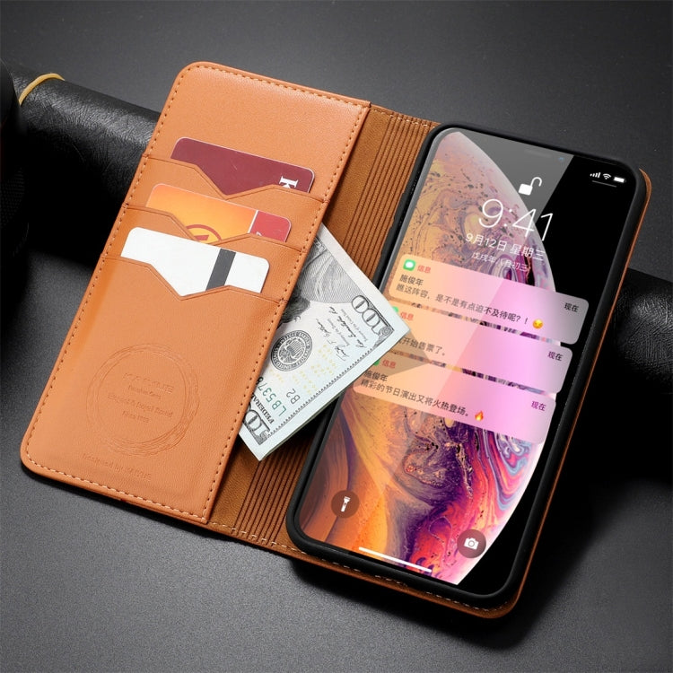 For iPhone 11 Microfiber Horizontal Flip Leather Case with Holder & Card Slots & Wallet