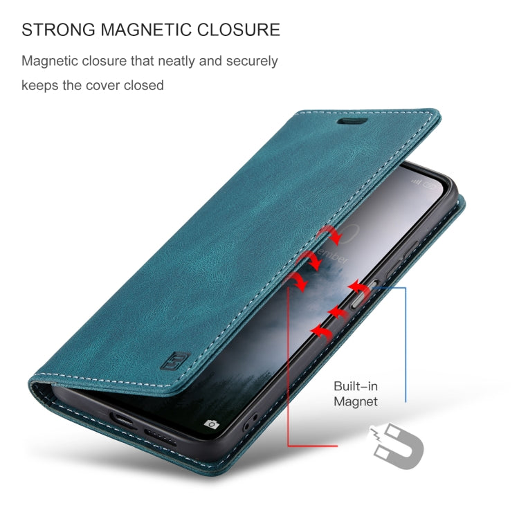 For Xiaomi Redmi Note 11 Pro AutSpace A01 Skin-feel Crazy Horse Leather Phone Case